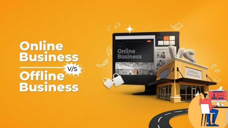 Physical Business vs. Online Business: A Comparative Analysis